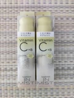 IN MIST ビタミンC+B クリアホワイトレモン 30ml　２本のサムネイル