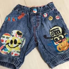 デニムパンツ 110のサムネイル