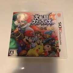 大乱闘スマッシュブラザーズ for ニンテンドー3DSのサムネイル