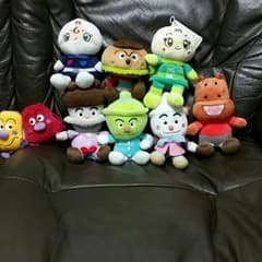 アンパンマン　ぬいぐるみ　プリちぃビーンズのサムネイル