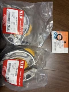 NTB ブレーキシュー A6-BS121 ×2セット + デイトナ Oリングのサムネイル