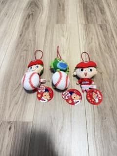 広島東洋カープ ボールキャッチマスコット 3体セットのサムネイル