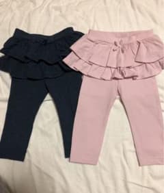 ユニクロ スカッツ 80 未使用　２枚セットのサムネイル