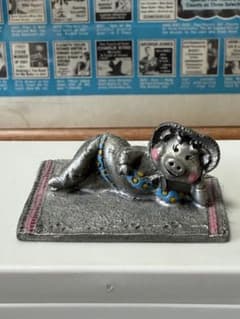 Selangor Pewter 1984 Hudson 豚の置物のサムネイル