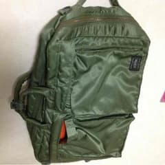 最安価!!porter 3way tanker セージグリーンのサムネイル