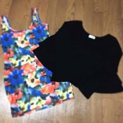 美品♡ペプラムワンピ値下げのサムネイル