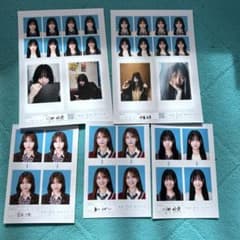 seju 証明写真シート 5枚セットのサムネイル