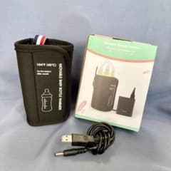 TOWOOZ ミルクウォーマー USB給電 哺乳瓶カバー ボトルウォーマーのサムネイル