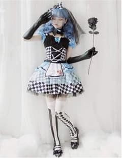 メイド服.不思議の国のアリス✨コスプレのサムネイル