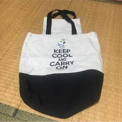 スヌーピーのトートバッグのサムネイル
