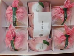 清閑院　 桃清香詰合せ（桃清香4 清水白桃ぜりぃ4）のサムネイル