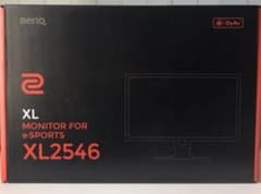 BenQ XL2546 240Hz Dyac 1ms 24.5inchのサムネイル