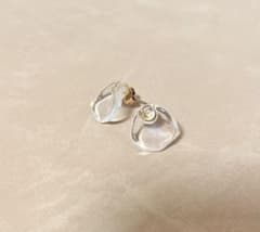 ぴよすけ様 HARIO フリル コレックス別注 ピアス+ピュアシュガー ぴよすけ様 HARIO フリル コレックス別注 ピアス+ピュアシュガー