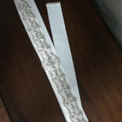 花嫁　美品　サッシュベルトのサムネイル