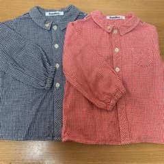 双子　familiar ブラウス　90cmのサムネイル