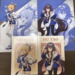 原神 クリアファイル 2枚セット 宵宮 胡桃のサムネイル