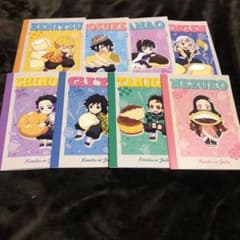 鬼滅の刃ノート8冊セットのサムネイル