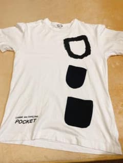 コムデギャルソン　ポケット　Tシャツのサムネイル