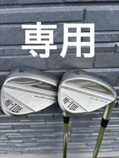 名器★TaylorMade HI-TOE ウェッジ 50度 56度 2本セット テーラーメイド HI-TOE ウェッジ 50°56° 2本セット - メルカリ