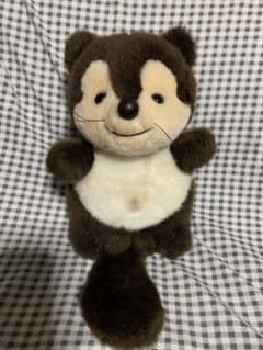 ファースト社 たぬき たま吉 玉吉 昭和レトロ ぬいぐるみ タマキチ