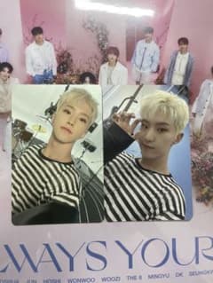 ホシ SEVENTEEN トレカのサムネイル