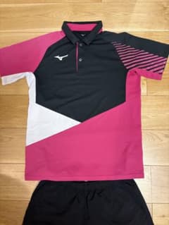 MIZUNO スポーツウェア サイズL上下セットのサムネイル
