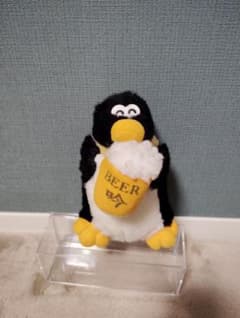 レトロ ペンギン ぬいぐるみ ビール 吟 - メルカリ
