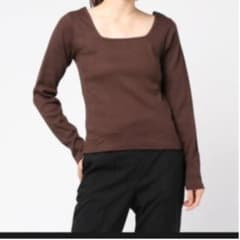 Tシャツ スクエアロンTのサムネイル