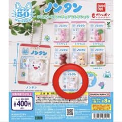 ノンタン パッケージミニチュアコレクション タータンのサムネイル