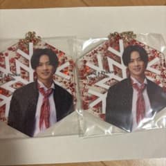 平野紫耀 King & Prince アクリルキーホルダー 2個セットのサムネイル