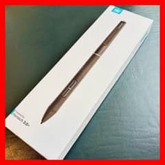 新品、未使用品】HUION PW550S Slim 液タブ用バッテリー不要ペン 