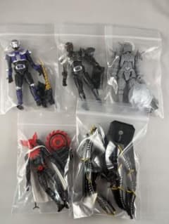 SHODO-O 仮面ライダー2 全6種 王蛇 リュウガ ドラグブラッカーのサムネイル
