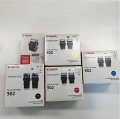 Canon(キャノン) TONER CARTRIDGE 全色セットのサムネイル