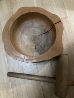 臼と杵　一升用のサムネイル