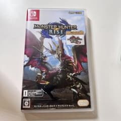 モンスターハンターライズ switchのサムネイル
