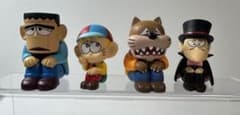 まちぼうけ　怪物くん　4体セット　カプセルトイ　開封品のサムネイル