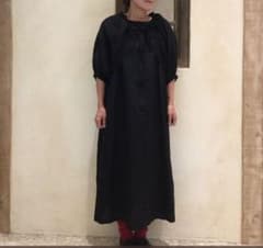 ゆみちゃん様専用★nest Robe　リネンボレロセットワンピースのサムネイル