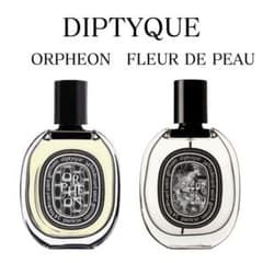 diptyque オルフェオン フルールドゥポー 人気香水 お試し 2本セット