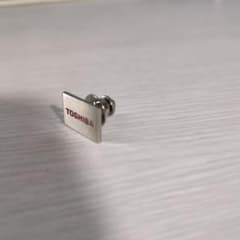 【TOSHIBA社章】東芝バッジ ピンズ/ピンバッジ/襟章 と*し様 オ/未使用品【TOSHIBA社章】東芝バッジ ピンズ