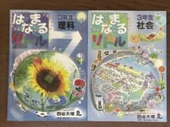 【2冊セット】はなまるリトル 3年生 理科・社会のサムネイル