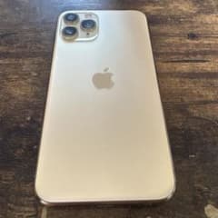 Apple iPhone 11 Pro 256GB 本体 ゴールドのサムネイル