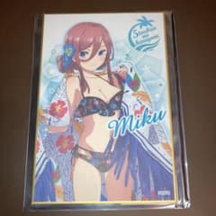 五等分の花嫁　ブラインドミニ色紙　三久のサムネイル