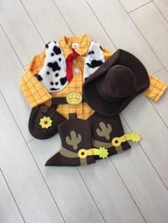 トイストーリー woody ハロウィン コスのサムネイル