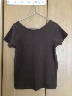 アングリッド　ungrid Tシャツ トップス　バックオープンTシャツのサムネイル