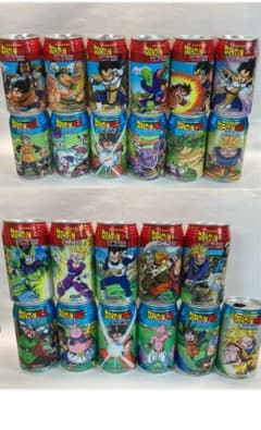 ダイドー ドラゴンボール コーラZERO サイダー 空き缶 23種