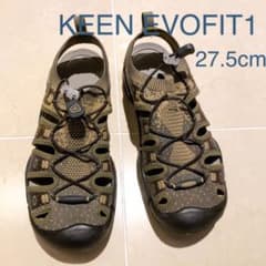【美品】KEEN サンダル　EVOFIT1 オリーブ　キーンのサムネイル