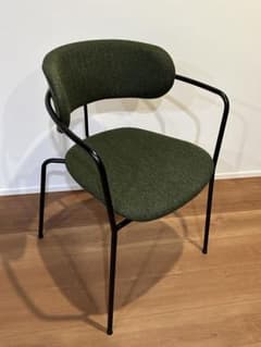 しろにゃんこ様専用:HOAKA CHAIR　ホアカ チェア　ダイニングチェアのサムネイル