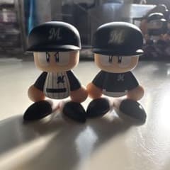 千葉ロッテマリーンズ マスコットフィギュア 2体セット ♯パワプロのサムネイル