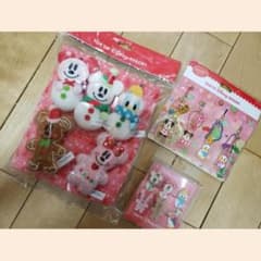 ディズニークリスマス2011グッズ セットのサムネイル