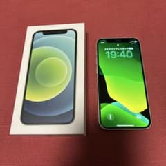 Apple iPhone 12 mini 128GB グリーンのサムネイル
